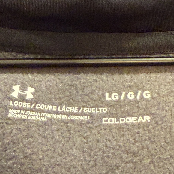Under Armour Dark Gray Pullover Hoodie - Picture 4 of 7